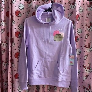 Winter 2025 Pusheen Box gum drop hoodie sweatshirt xs
